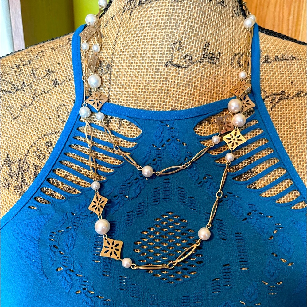 ✨🌟💫Gorgeous Gold Fashion Necklace